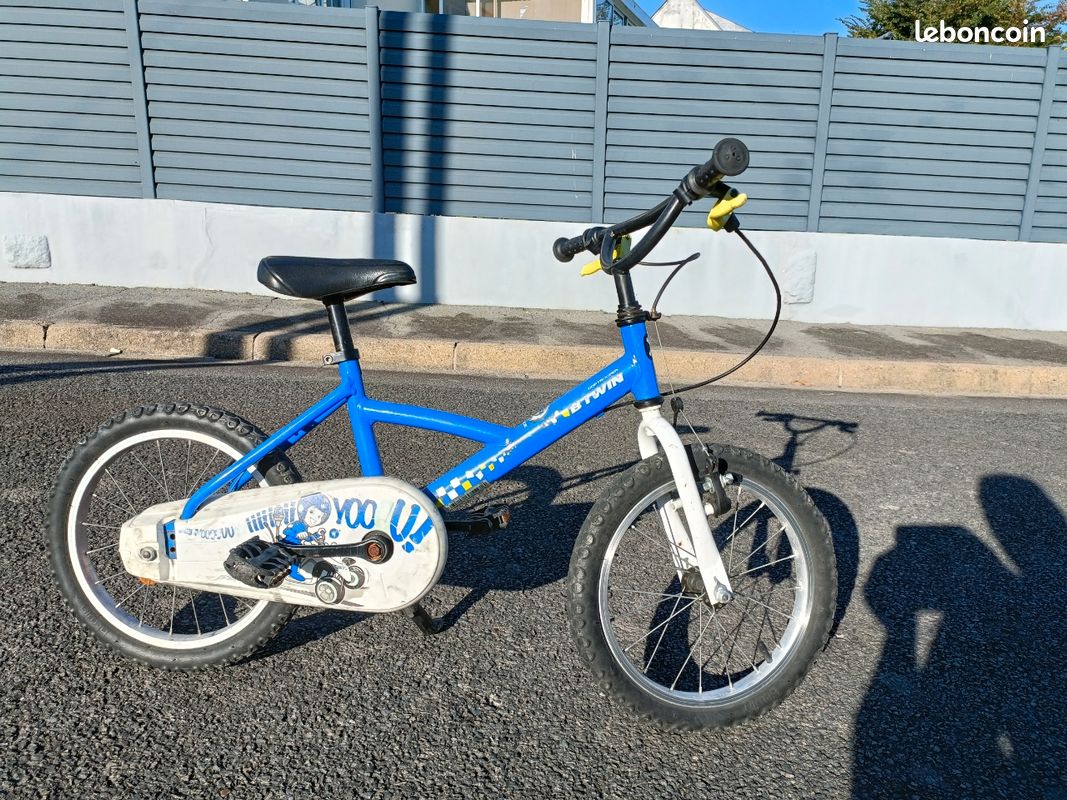 Cop Trooper Velo Btwin Police Velo B'Twin 16 Pouces Cop Trooper