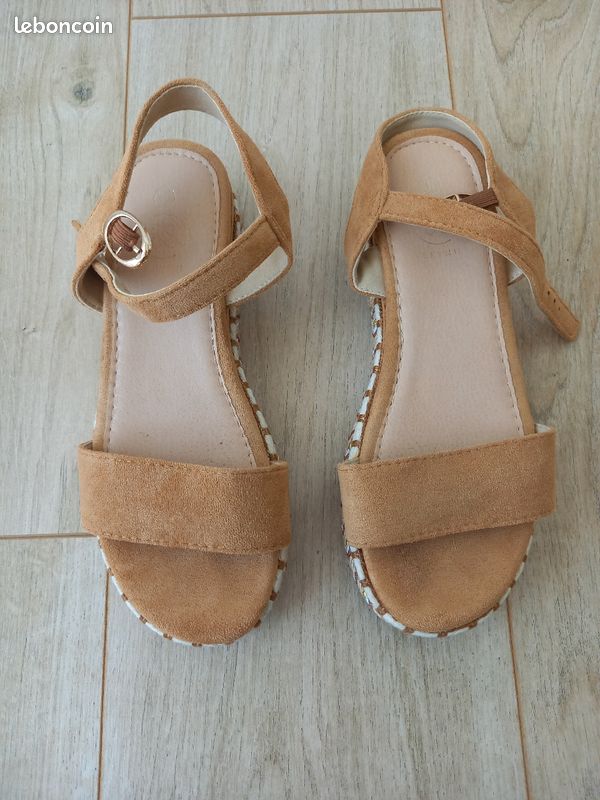 Sandales compensées ERYNN (image 3)