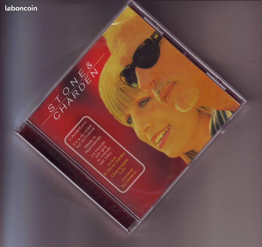 Stone et Charden, Compilation, best of ( cd album neuf sous blister 22 titres) (image 1)