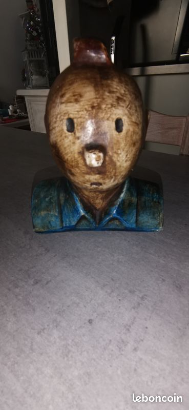 Buste tintin d'occasion - Collection