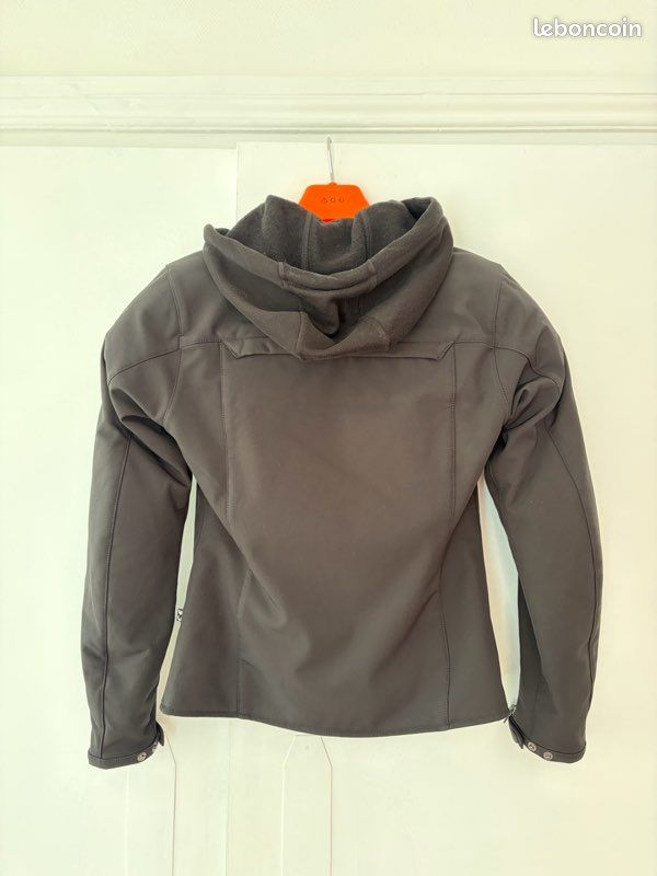 Blouson Bering LADY ELITE noir T0 (image 9)