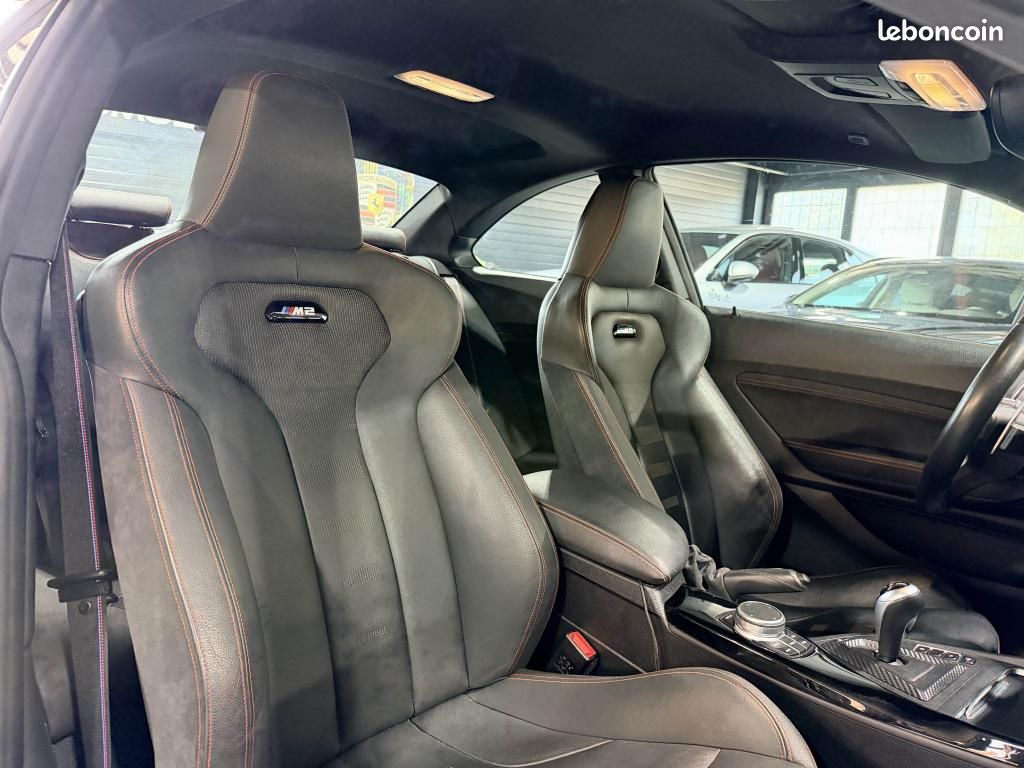 BMW M2 Competition DKG -Origine France- Freins M Sport - Demi Ligne Miltek (image 17)