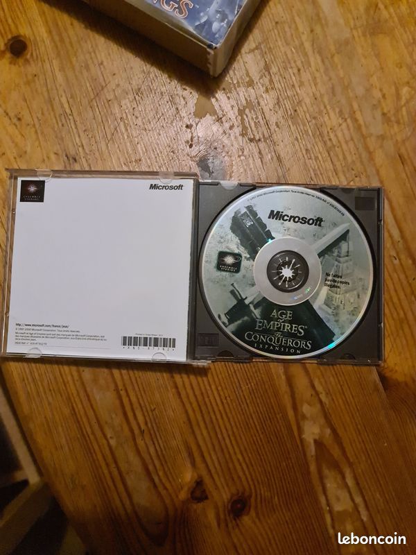 Collection vieux jeux Age of Empires 2, 3 et Mythology (image 2)