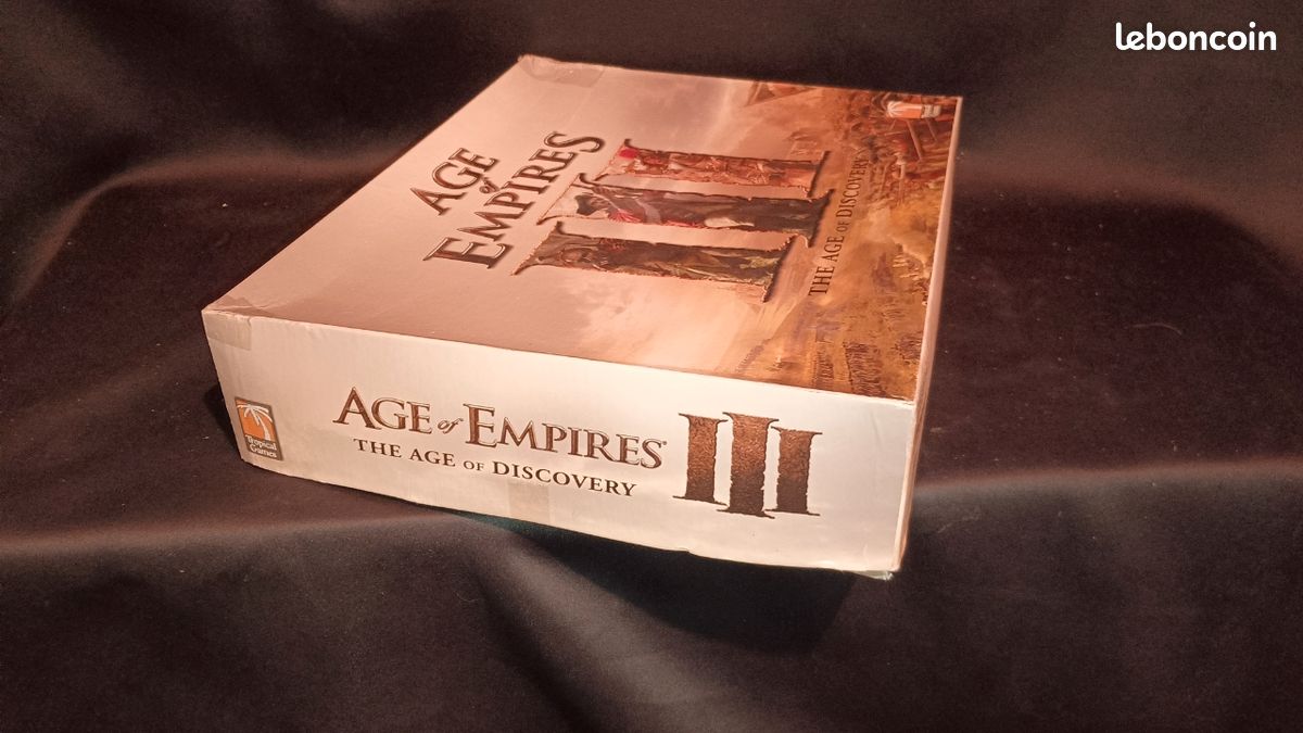 Jeu Age of empire III. The Age the discovery. The tropical game. Ref 241025 (image 9)