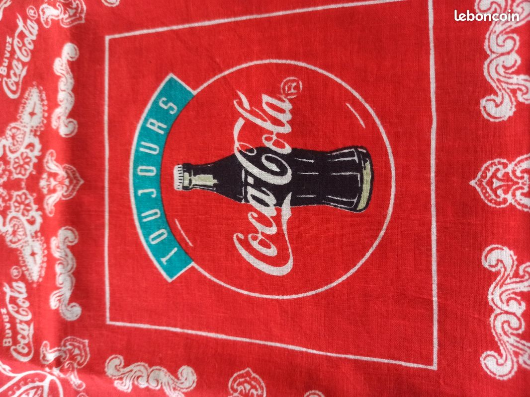 Bandana vintage CocaCola Collection