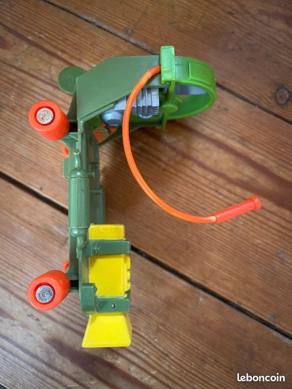 Lot tortues ninja - 1988 - splinter + skate (image 12)