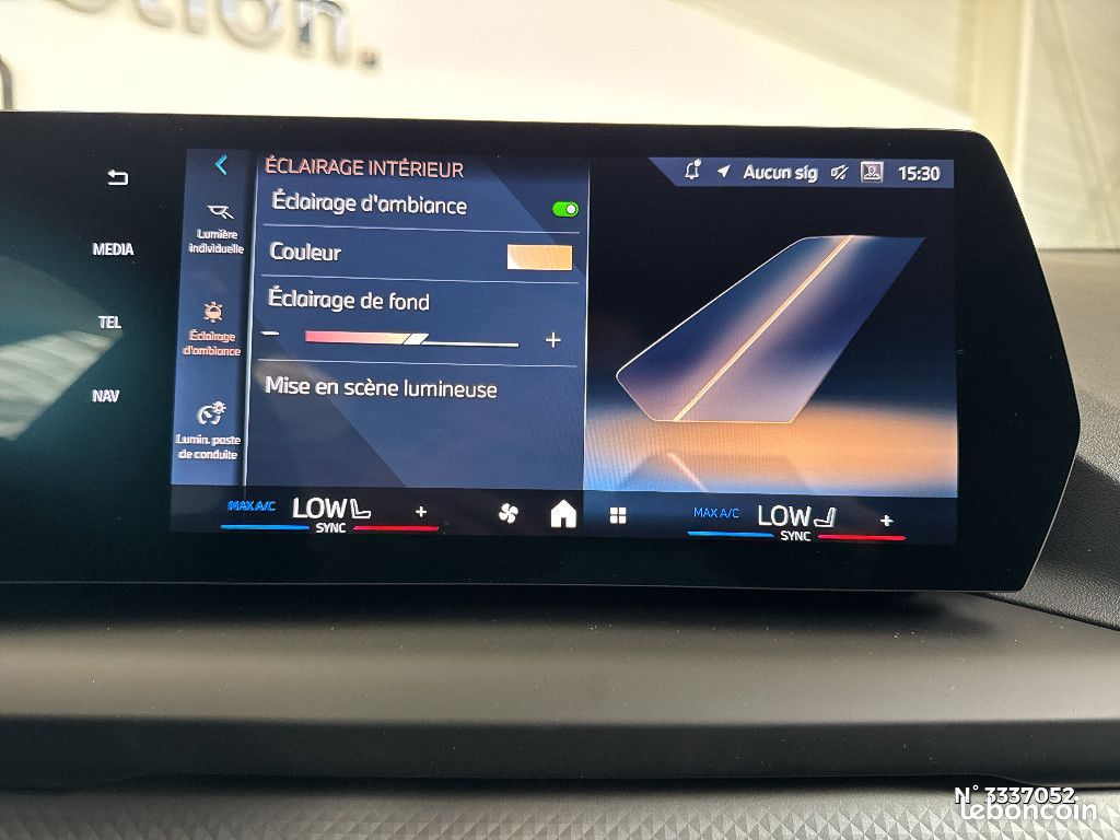 BMW Série 1 F70 120 170 ch DKG7 M Sport Design (image 21)