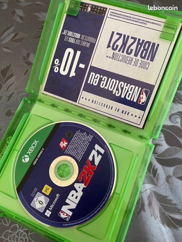 Nba2k21 Xbox serie X ou S (image 2)