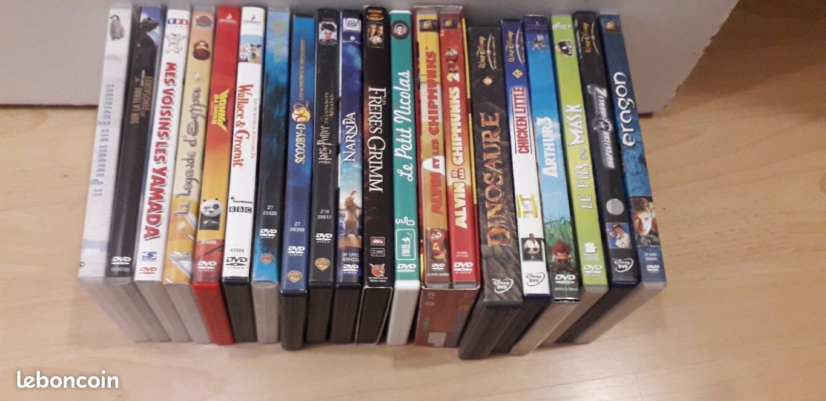 Lot de 20 DVD (image 1)