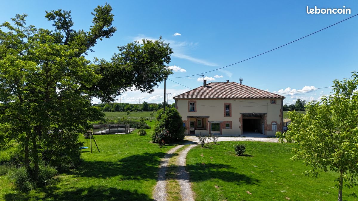 Maison 8 pièces 305 m² · à Saint-Nicolas-de-la-Grave · 305 m² · 399 000 €