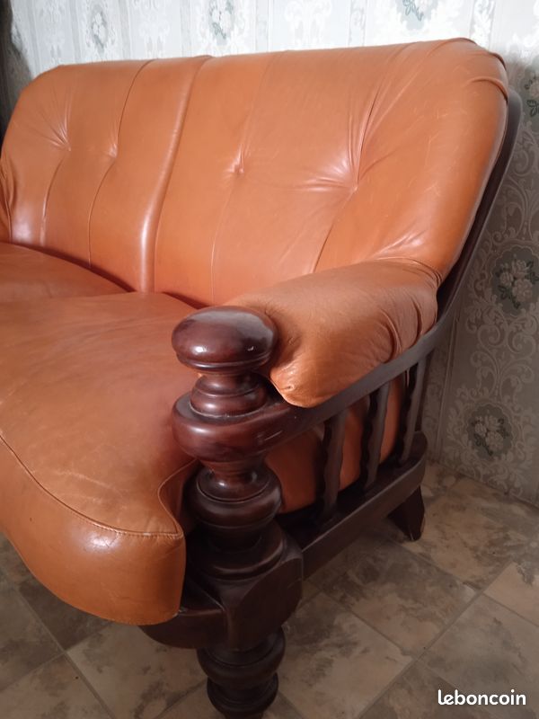 Canapé cuir (image 2)