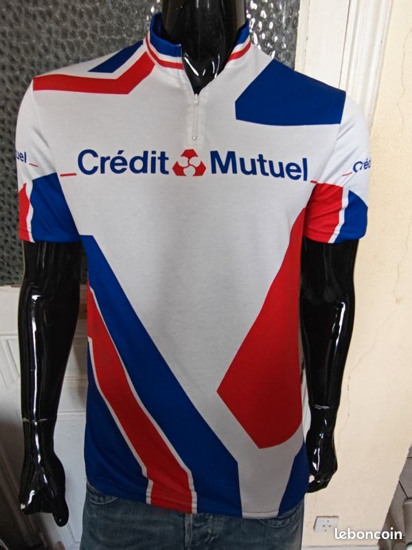 Maillot cycliste La Madeleine 59 Tour de France taille 6 équivalent M - Sport & Plein air