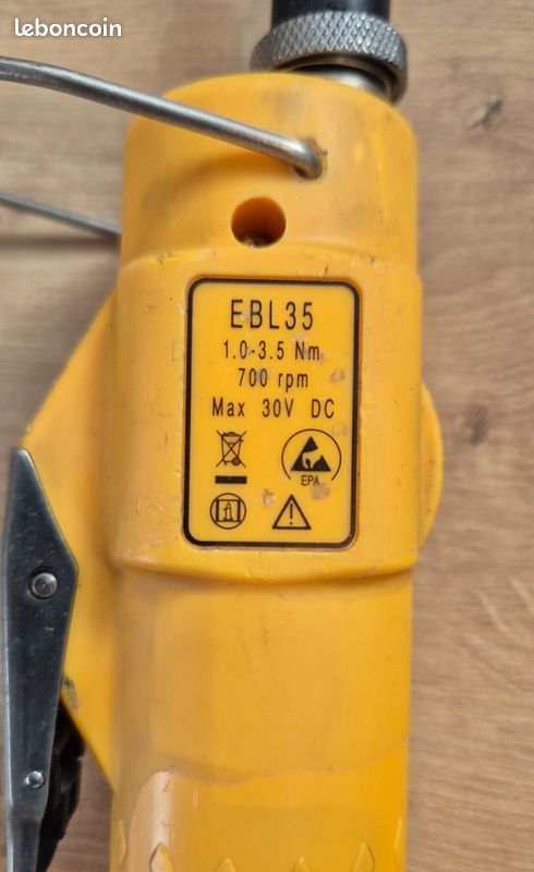 Visseuse de précision Atlas Copco EBL (image 4)