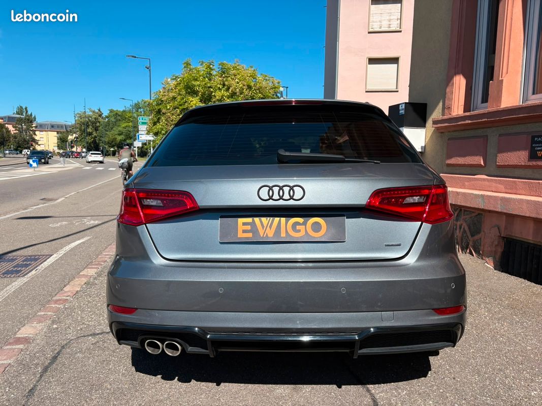 Audi a3 sportback 2.0 tdi 150 s-line quattro - ciel de toit etoile - garantie 6 mois (image 5)