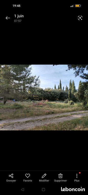 Terrain agricole · à Arles · 16 200 €