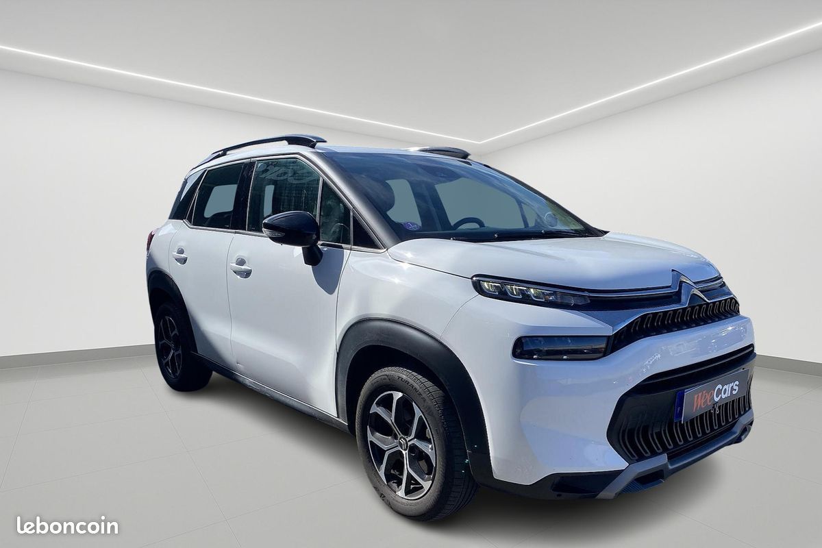 Citroen c3 aircross 1.2 puretech 130 plus eat bva (image 1)