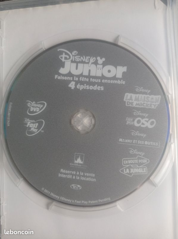 DVD Disney junior (image 3)