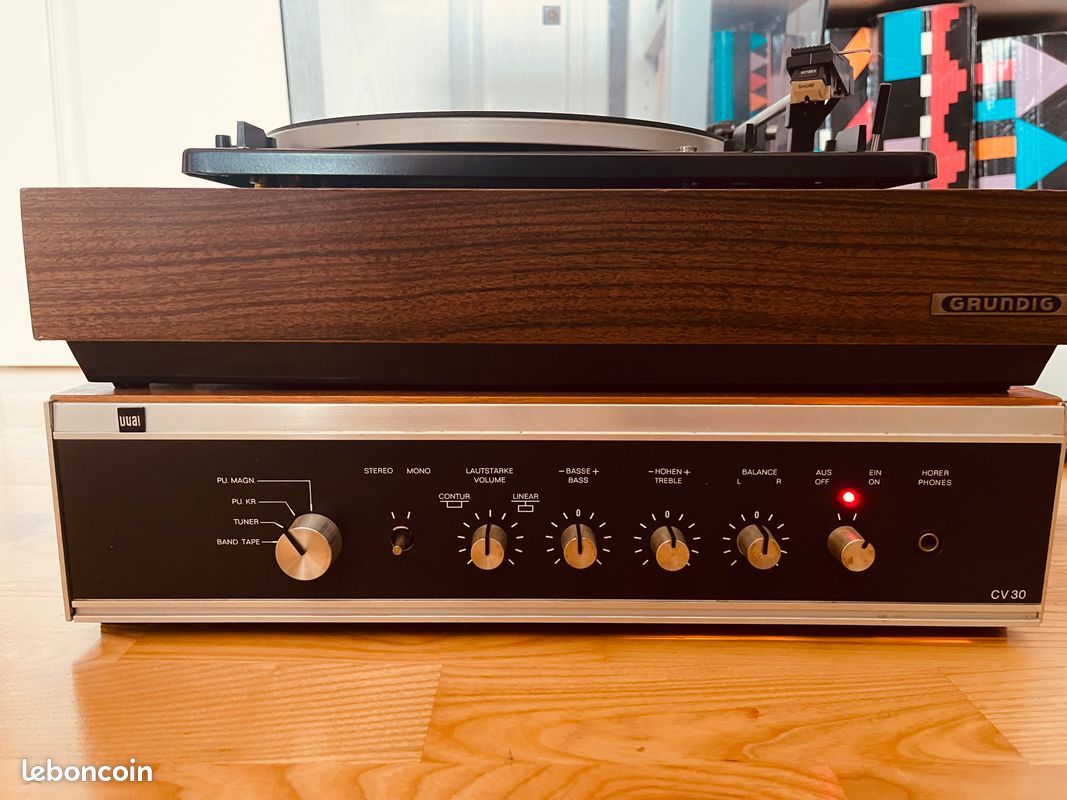 Platine et ampli Grundig (image 1)