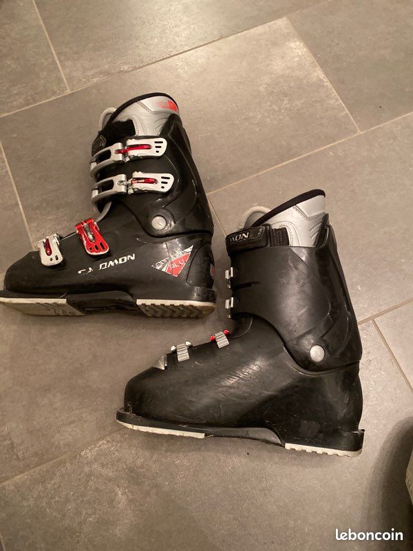 Chaussures ski Salomon 27,5 (image 3)