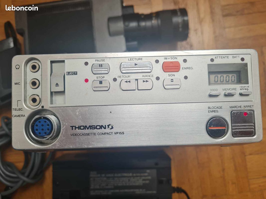 Magnetoscope Vhs Thomson pas cher - Meilleures ofes sur le neuf et l'occasion
