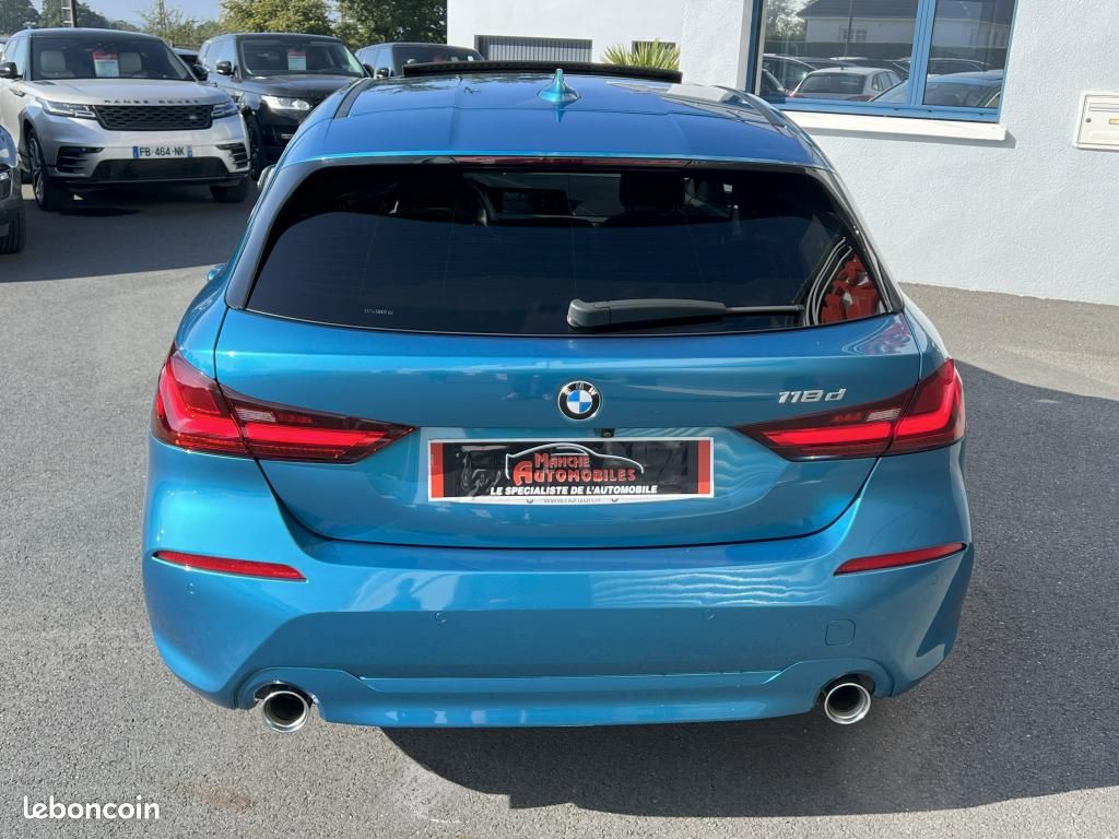 BMW Série 1 (F40) 118 D BUSINESS DESIGN 150 BV6 (image 3)