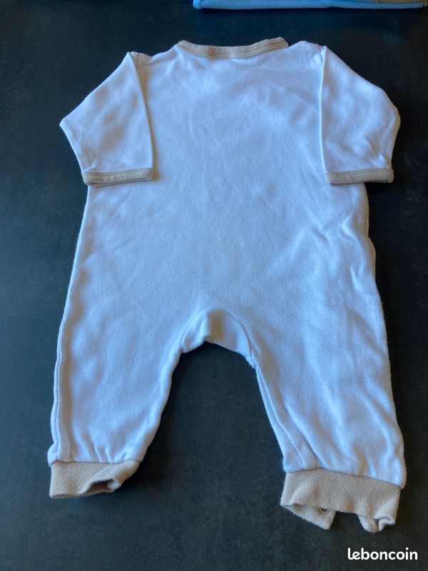 Lot de cinq pyjamas pour bébé (image 9)