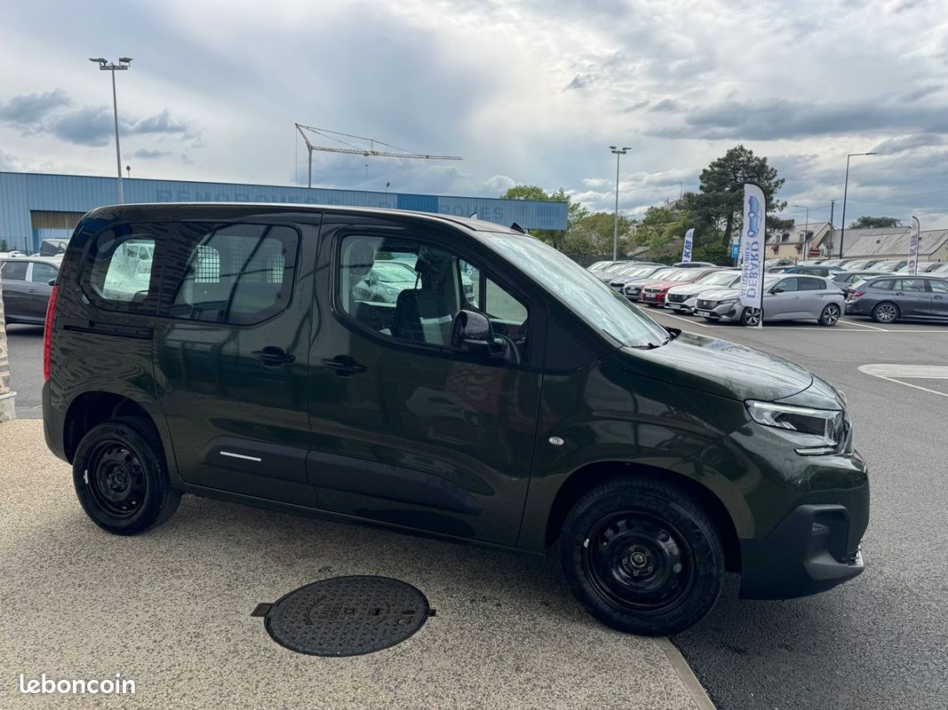 Citroen BERLINGO M 1.5 BLUEHDI 100CH S&S PLUS 5 PLACES (N1) (image 3)