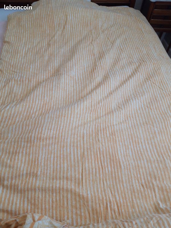 Housse couette 1 personne (image 1)