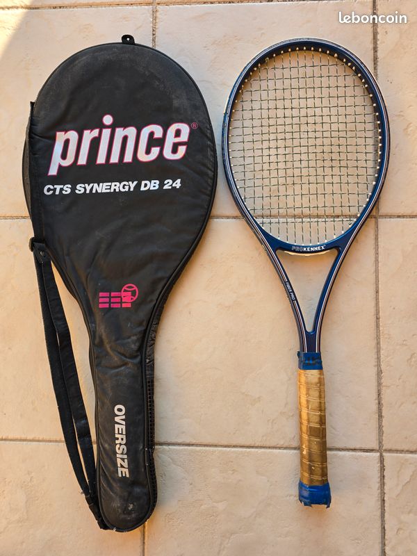 raquette de tennis ANCIENNEPROKENNEX FIBER PRO PROLINE 4 3/8  | UK