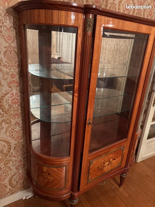 Vitrine style Louis xv (image 3)