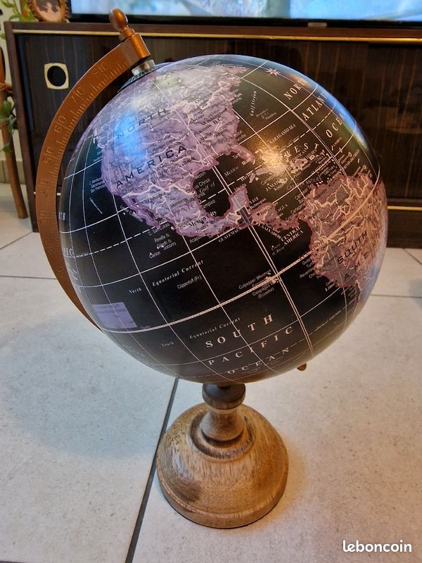 Vend globe terrestre (image 4)