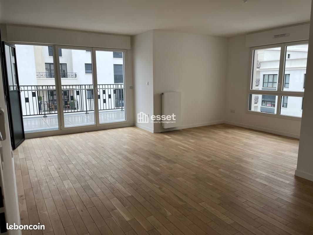 Appartement a louer saint-ouen-sur-seine - 5 pièce(s) - 111 m2 - Surfyn