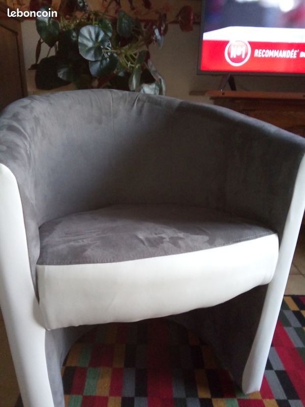 Fauteuil cabriolet (image 1)