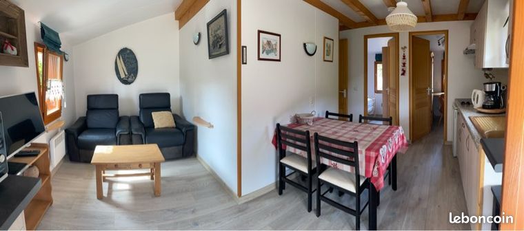 Chalet au bord du lac