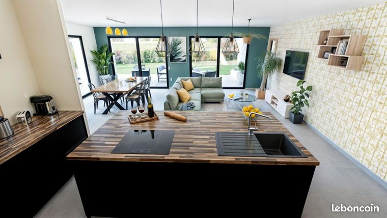 Maison 5 pièces 121 m²