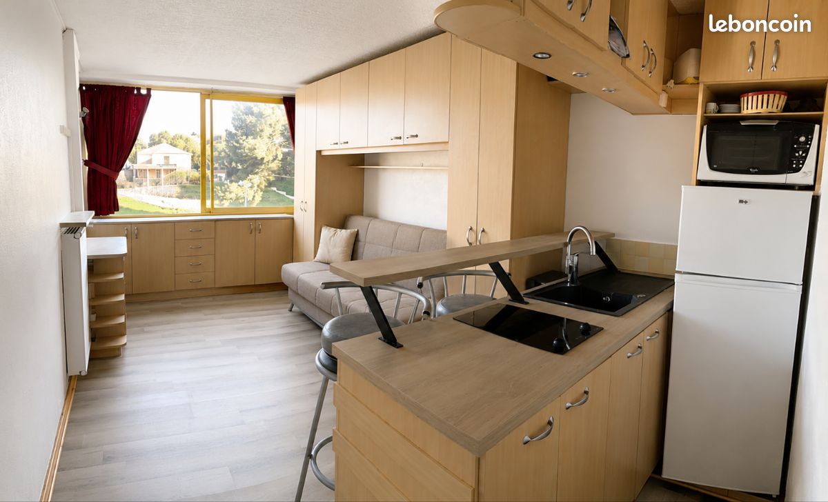 Appartement 1 pièce 20 m² · à Antibes · 19,5 m² · 114 800 €