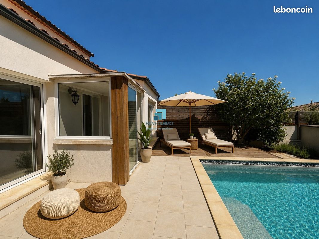 Maison 4 pièces 130 m² · à Puimisson · 130 m² · 250 000 €