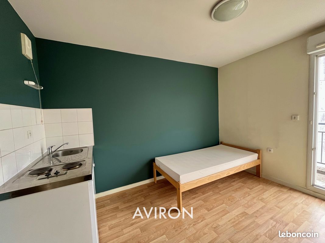 Appartement 1 pièce 17 m² · à Chartres · 17 m² · 390 €/mois