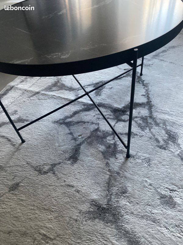 Table basse salon marbré (image 2)