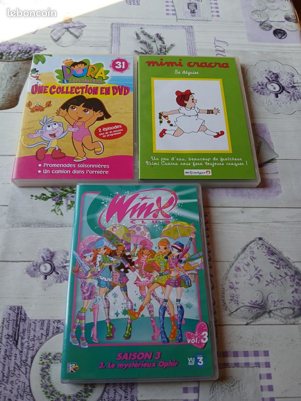 DVD Dessins animés Enfants classiques (image 3)