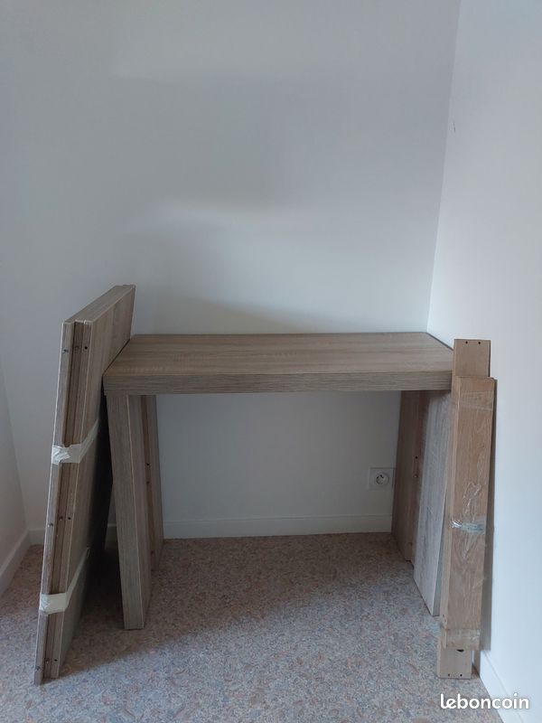 Table avec rallonges de 4 à 8/10 personnes (image 1)