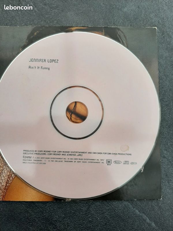 Jennifer Lopez - cd single 2 titres (image 2)