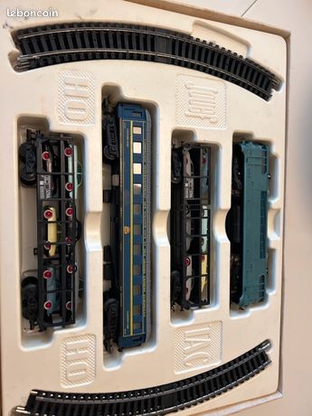 Coffret Train marchandise Infra Sncf Ho Jouef - Train électrique