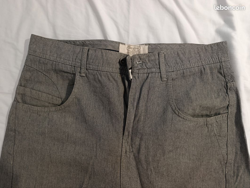 Pantalon homme Bershka (image 1)