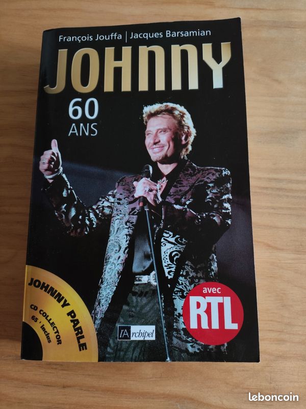 Livre Johnny 60 ans avec CD (image 3)