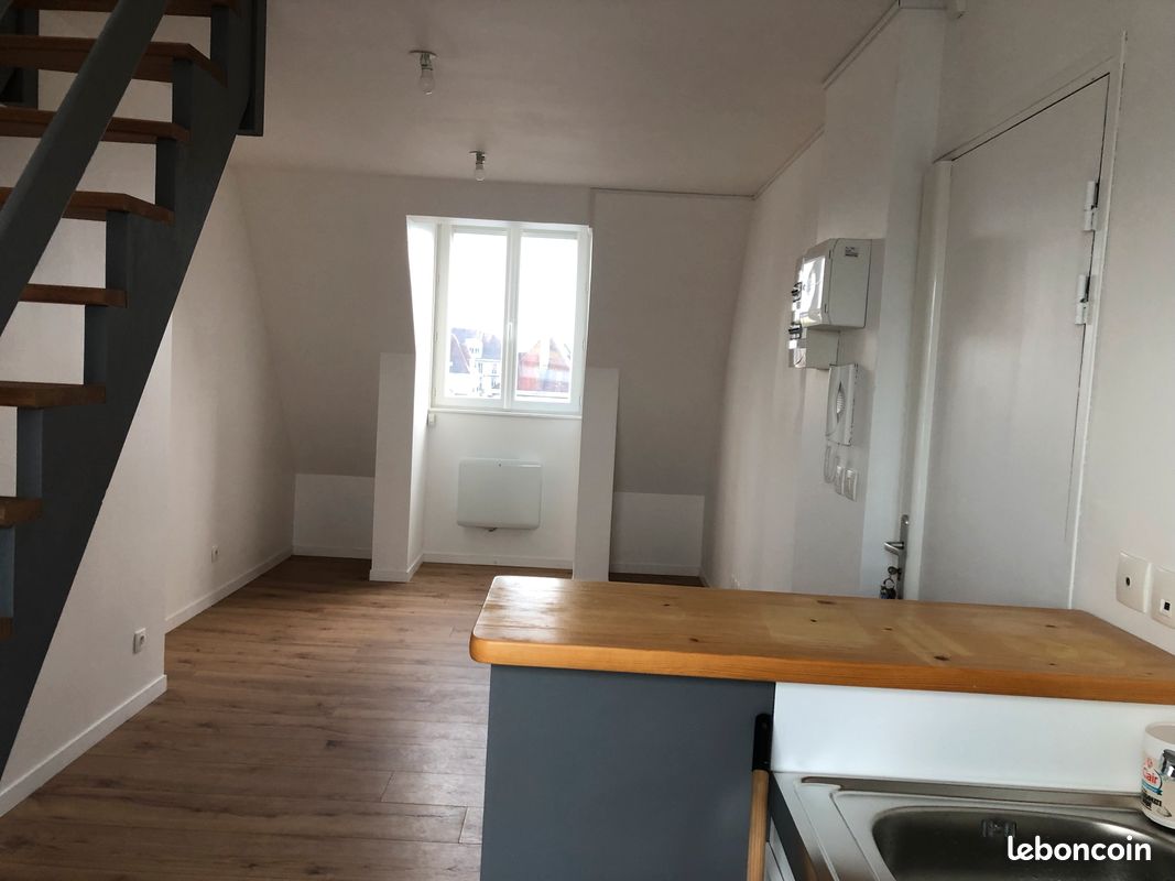 Appartement 2 pièces 25 m² · à Yvetot · 25 m² · 480 €