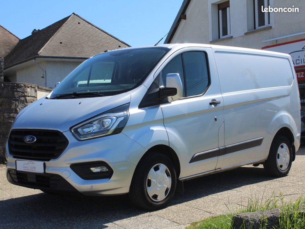 Ford transit custom fourgon 340 l1h1 2.0 ecoblue 130 (image 1)