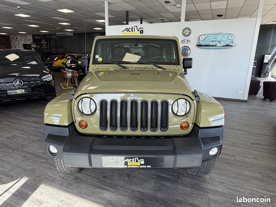 Jeep Wrangler 2.8 CRD 200 FAP Sahara BVA (image 5)