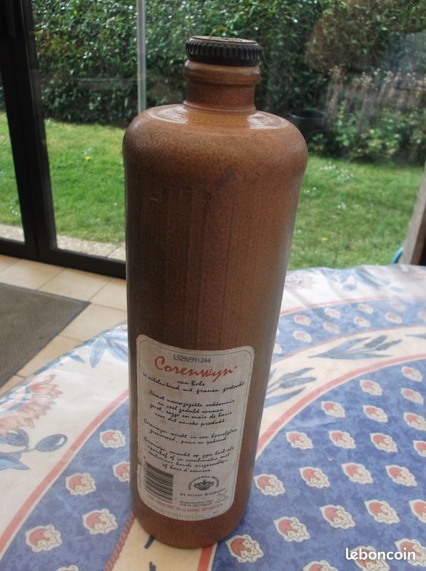 Ancienne bouteille en grès Erven Lucas Bols’t Lootsje Amsterdam (image 2)