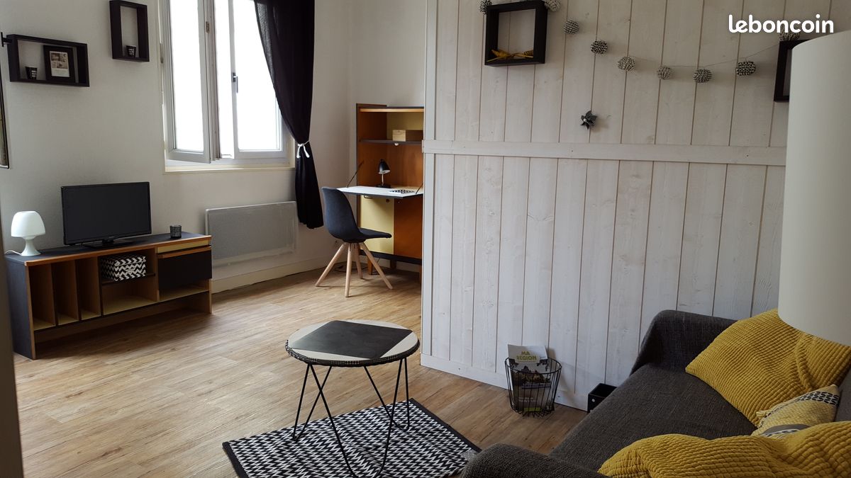 Appartement 2 pièces 29 m² · à Saumur · 29 m² · 500 €
